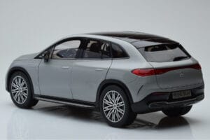 Mercedes EQE SUV X294 AMG Line Alpine Gri NZG 1:18 B66960837 Metal - imaginea 7 din 8
