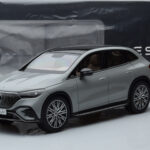 Mercedes EQE SUV X294 AMG Line Alpine Gri NZG 1:18 - image 8 of 8
