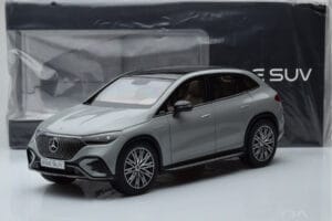 Mercedes EQE SUV X294 AMG Line Alpine Gri NZG 1:18 B66960837 Metal - imaginea 8 din 8