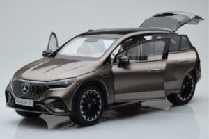 Mercedes EQE SUV X294 AMG Line Velvet Maro NZG 1:18 B66960836 Metal - imaginea 2 din 8