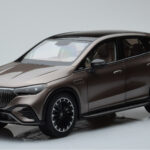 Mercedes EQE SUV X294 AMG Line Velvet Maro NZG 1:18