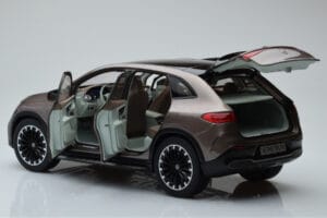 Mercedes EQE SUV X294 AMG Line Velvet Maro NZG 1:18 B66960836 Metal - imaginea 5 din 8