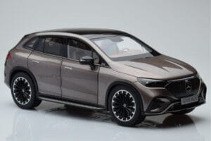 Mercedes EQE SUV X294 AMG Line Velvet Maro NZG 1:18 B66960836 Metal - imaginea 6 din 8