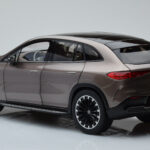 Mercedes EQE SUV X294 AMG Line Velvet Maro NZG 1:18 - image 7 of 8