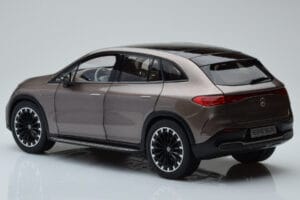 Mercedes EQE SUV X294 AMG Line Velvet Maro NZG 1:18 B66960836 Metal - imaginea 7 din 8