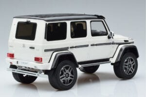 Mercedes G500 4x4 W463 GT Spirit 1:18 GT142 Rășină - imaginea 2 din 6