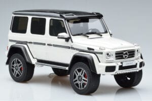 Mercedes G500 4x4 W463 GT Spirit 1:18 GT142 Rășină - imaginea 4 din 6