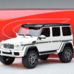 Mercedes G500 4x4 W463 GT Spirit 1:18 GT142 Rășină - image 6 of 6