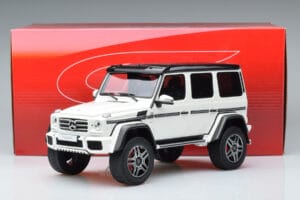 Mercedes G500 4x4 W463 GT Spirit 1:18 GT142 Rășină - imaginea 6 din 6