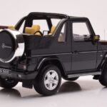 Mercedes G500 W463 Cabriolet Obsidian Negru Otto 1:18 - image 2 of 6