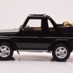 Mercedes G500 W463 Cabriolet Obsidian Negru Otto 1:18 - image 3 of 6