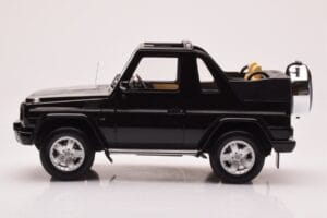 Mercedes G500 W463 Cabriolet Obsidian Negru Otto 1:18 OT1040 Rășină - imaginea 3 din 6