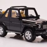 Mercedes G500 W463 Cabriolet Obsidian Negru Otto 1:18 - image 4 of 6