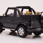 Mercedes G500 W463 Cabriolet Obsidian Negru Otto 1:18 - image 5 of 6