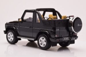 Mercedes G500 W463 Cabriolet Obsidian Negru Otto 1:18 OT1040 Rășină - imaginea 5 din 6