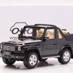 Mercedes G500 W463 Cabriolet Obsidian Negru Otto 1:18 - image 6 of 6