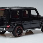 Mercedes AMG G63 W463 Negru Asia Edition GT Spirit 1:18 GT813 Rășină - image 2 of 6