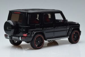 Mercedes AMG G63 W463 Negru Asia Edition GT Spirit 1:18 GT813 Rășină - imaginea 2 din 6