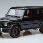 Mercedes AMG G63 W463 Negru Asia Edition GT Spirit 1:18 GT813 Rășină
