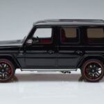 Mercedes AMG G63 W463 Negru Asia Edition GT Spirit 1:18 GT813 Rășină - image 3 of 6