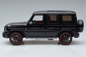 Mercedes AMG G63 W463 Negru Asia Edition GT Spirit 1:18 GT813 Rășină - imaginea 3 din 6