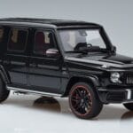 Mercedes AMG G63 W463 Negru Asia Edition GT Spirit 1:18 GT813 Rășină - image 4 of 6