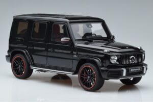Mercedes AMG G63 W463 Negru Asia Edition GT Spirit 1:18 GT813 Rășină - imaginea 4 din 6
