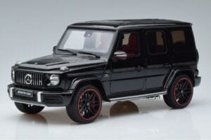 Mercedes AMG G63 W463 Negru Asia Edition GT Spirit 1:18 GT813 Rășină