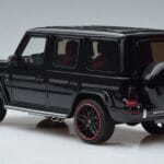 Mercedes AMG G63 W463 Negru Asia Edition GT Spirit 1:18 GT813 Rășină - image 5 of 6