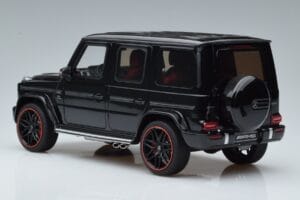 Mercedes AMG G63 W463 Negru Asia Edition GT Spirit 1:18 GT813 Rășină - imaginea 5 din 6