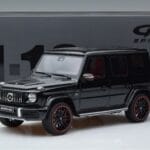Mercedes AMG G63 W463 Negru Asia Edition GT Spirit 1:18 GT813 Rășină - image 6 of 6