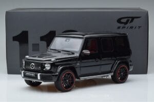 Mercedes AMG G63 W463 Negru Asia Edition GT Spirit 1:18 GT813 Rășină - imaginea 6 din 6