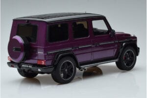 Mercedes G63 AMG W463 Crazy Color Galactic Beam Dealer Edition GT Spirit 1:18 B66961014 Rășină - imaginea 2 din 6
