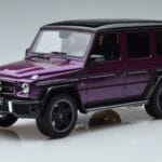 Mercedes G63 AMG W463 Crazy Color Galactic Beam Dealer Edition GT Spirit 1:18 B66961014 Rășină