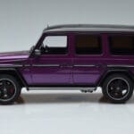 Mercedes G63 AMG W463 Crazy Color Galactic Beam Dealer Edition GT Spirit 1:18 B66961014 Rășină - image 3 of 6