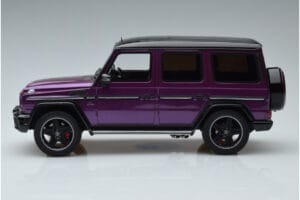 Mercedes G63 AMG W463 Crazy Color Galactic Beam Dealer Edition GT Spirit 1:18 B66961014 Rășină - imaginea 3 din 6