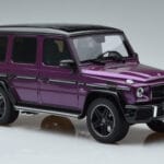 Mercedes G63 AMG W463 Crazy Color Galactic Beam Dealer Edition GT Spirit 1:18 B66961014 Rășină - image 4 of 6
