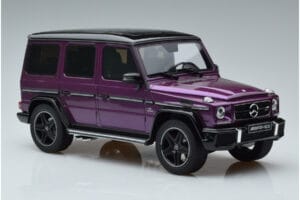 Mercedes G63 AMG W463 Crazy Color Galactic Beam Dealer Edition GT Spirit 1:18 B66961014 Rășină - imaginea 4 din 6