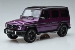 Mercedes G63 AMG W463 Crazy Color Galactic Beam Dealer Edition GT Spirit 1:18 B66961014 Rășină