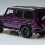Mercedes G63 AMG W463 Crazy Color Galactic Beam Dealer Edition GT Spirit 1:18 B66961014 Rășină - image 5 of 6
