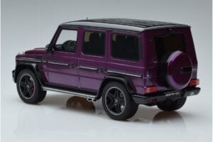 Mercedes G63 AMG W463 Crazy Color Galactic Beam Dealer Edition GT Spirit 1:18 B66961014 Rășină - imaginea 5 din 6