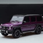 Mercedes G63 AMG W463 Crazy Color Galactic Beam Dealer Edition GT Spirit 1:18 B66961014 Rășină - image 6 of 6