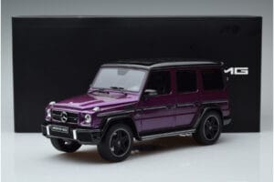 Mercedes G63 AMG W463 Crazy Color Galactic Beam Dealer Edition GT Spirit 1:18 B66961014 Rășină - imaginea 6 din 6