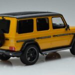 Mercedes AMG G63 W463 Crazy Color Solar Beam Ediție Dealer GT Spirit 1:18 B66961012 Rășină - image 2 of 6