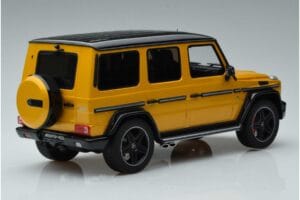 Mercedes AMG G63 W463 Crazy Color Solar Beam Ediție Dealer GT Spirit 1:18 B66961012 Rășină - imaginea 2 din 6