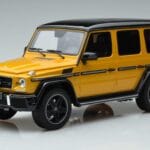Mercedes AMG G63 W463 Crazy Color Solar Beam Ediție Dealer GT Spirit 1:18 B66961012 Rășină