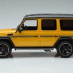 Mercedes AMG G63 W463 Crazy Color Solar Beam Ediție Dealer GT Spirit 1:18 B66961012 Rășină - image 3 of 6