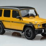 Mercedes AMG G63 W463 Crazy Color Solar Beam Ediție Dealer GT Spirit 1:18 B66961012 Rășină - image 4 of 6