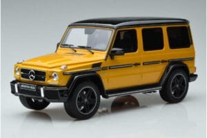 Mercedes AMG G63 W463 Crazy Color Solar Beam Ediție Dealer GT Spirit 1:18 B66961012 Rășină