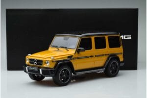 Mercedes AMG G63 W463 Crazy Color Solar Beam Ediție Dealer GT Spirit 1:18 B66961012 Rășină - imaginea 6 din 6